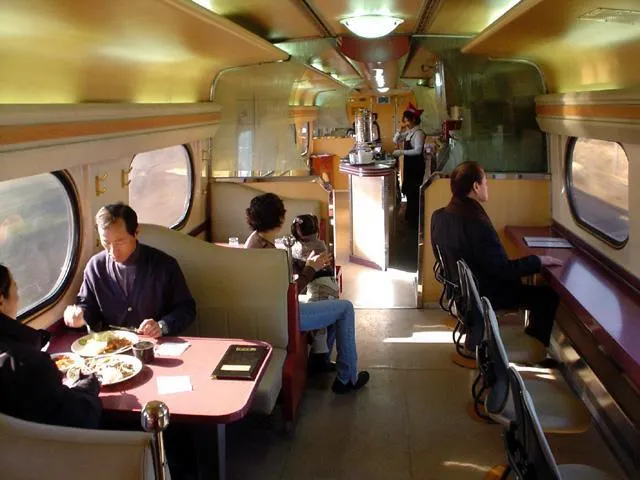 รถไฟเกาหลี