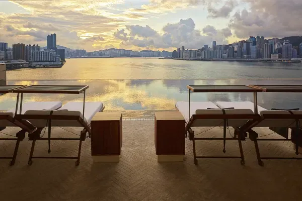 瑰麗酒店(Rosewood Hong Kong)