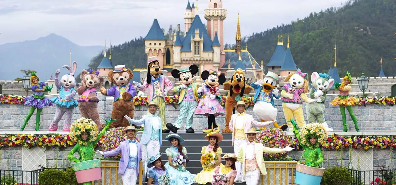 Hongkong Disneyland