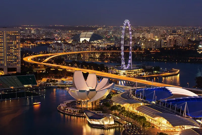 คู่มือนำเที่ยว Singapore Flyer | การจองตั๋ว&ข้อมูลการท่องเที่ยว