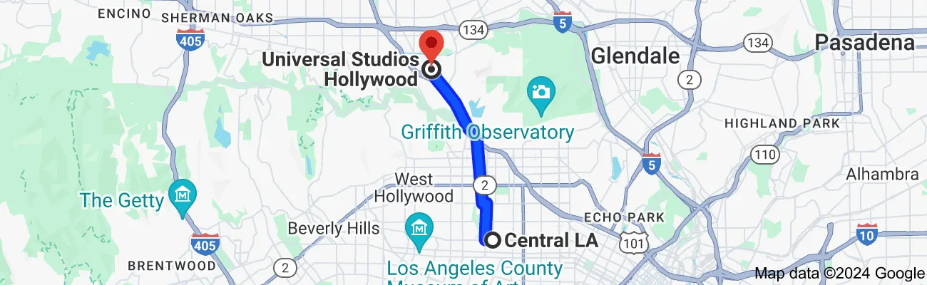 How to Get to Universal Studios Hollywood