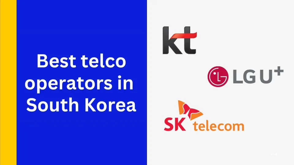 Best telco operators in South Korea