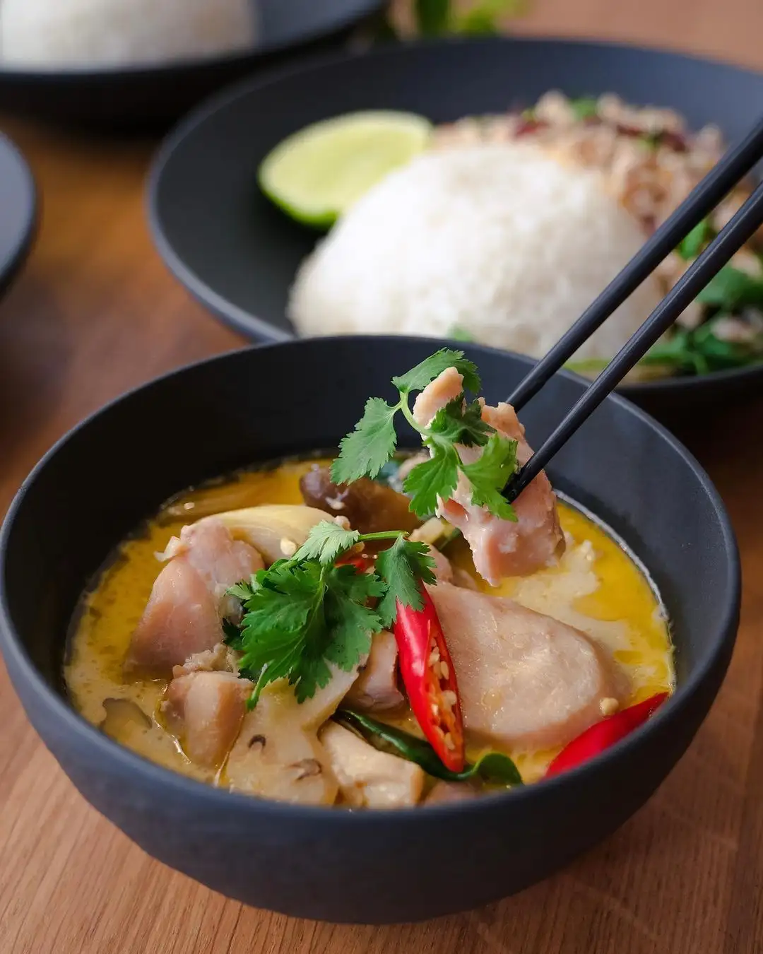 du lịch bangkok - tom kha kai