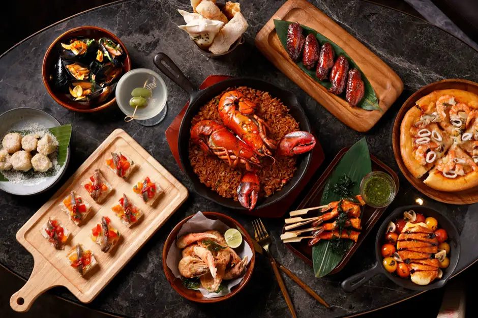 K11 MUSEA 餐廳推介 – G Room Bar & Lounge