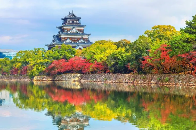 廣島氣溫 - 廣島城