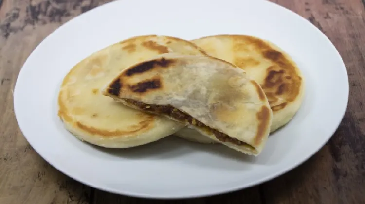 韓国のグルメ：ホットク