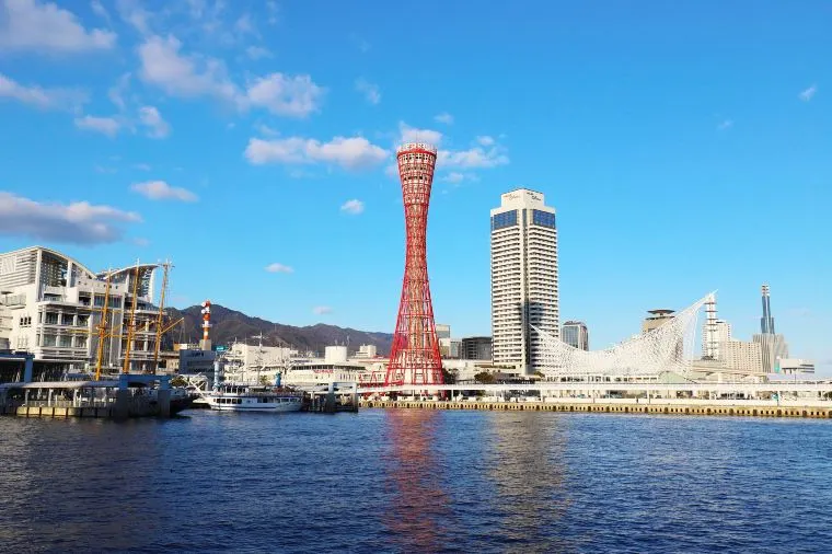 JR West popular cities: Kobe
