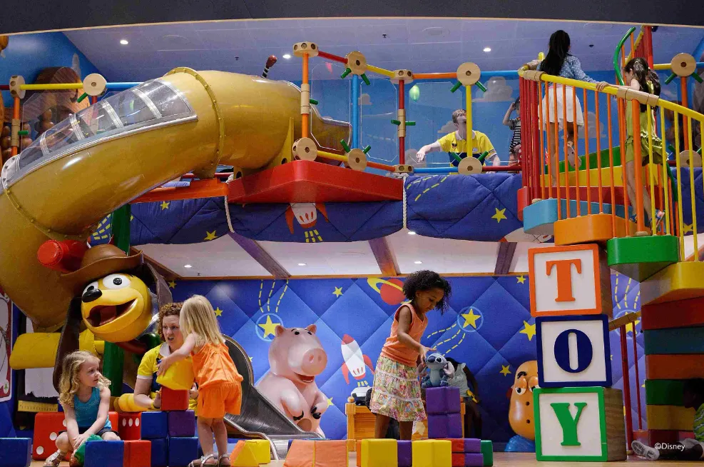 Disney Adventure attractions