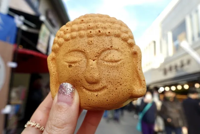 ともや 鎌倉小町店「大仏様焼き」