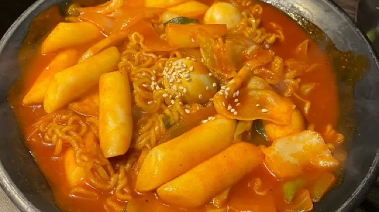 韓国のグルメ：ラッポッキ