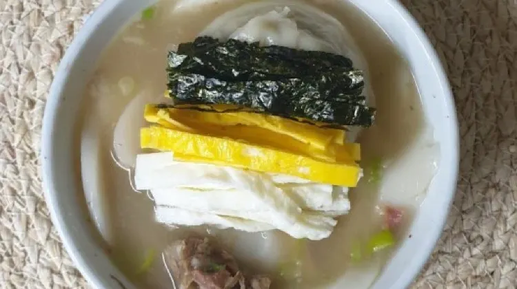 韓国のグルメ：トックク