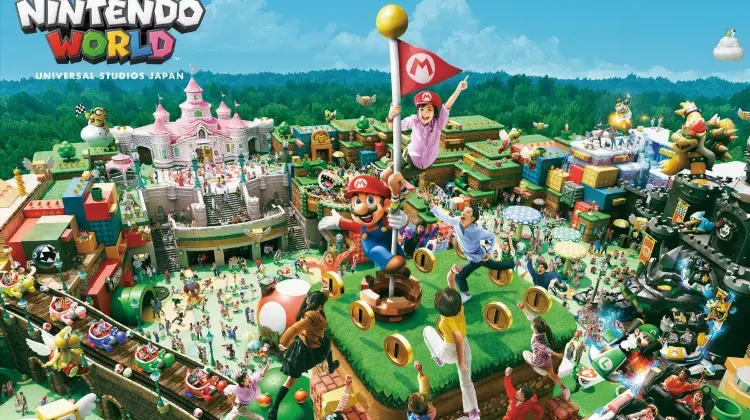 Top Japan Attractions with JR Pass Universal Studios Japan