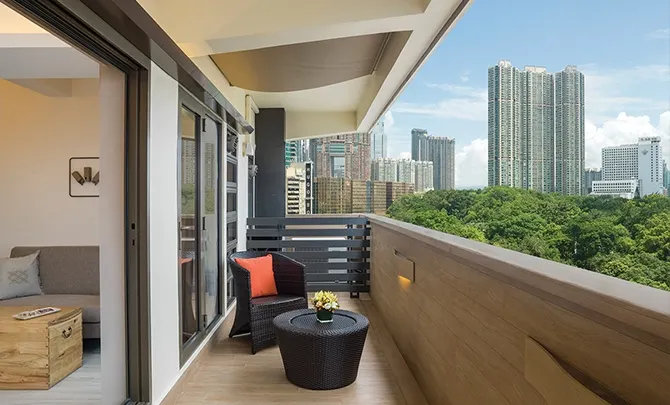 尖沙咀服務式住宅推介-柏寓