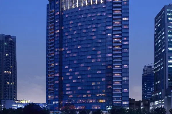 Hotel Dekat MRT Jakarta-JW Marriott Hotel Jakarta (Stasiun Senayan):