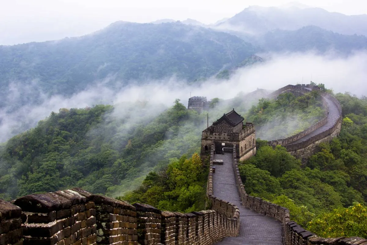 Cara Menuju ke Mutianyu Great Wall