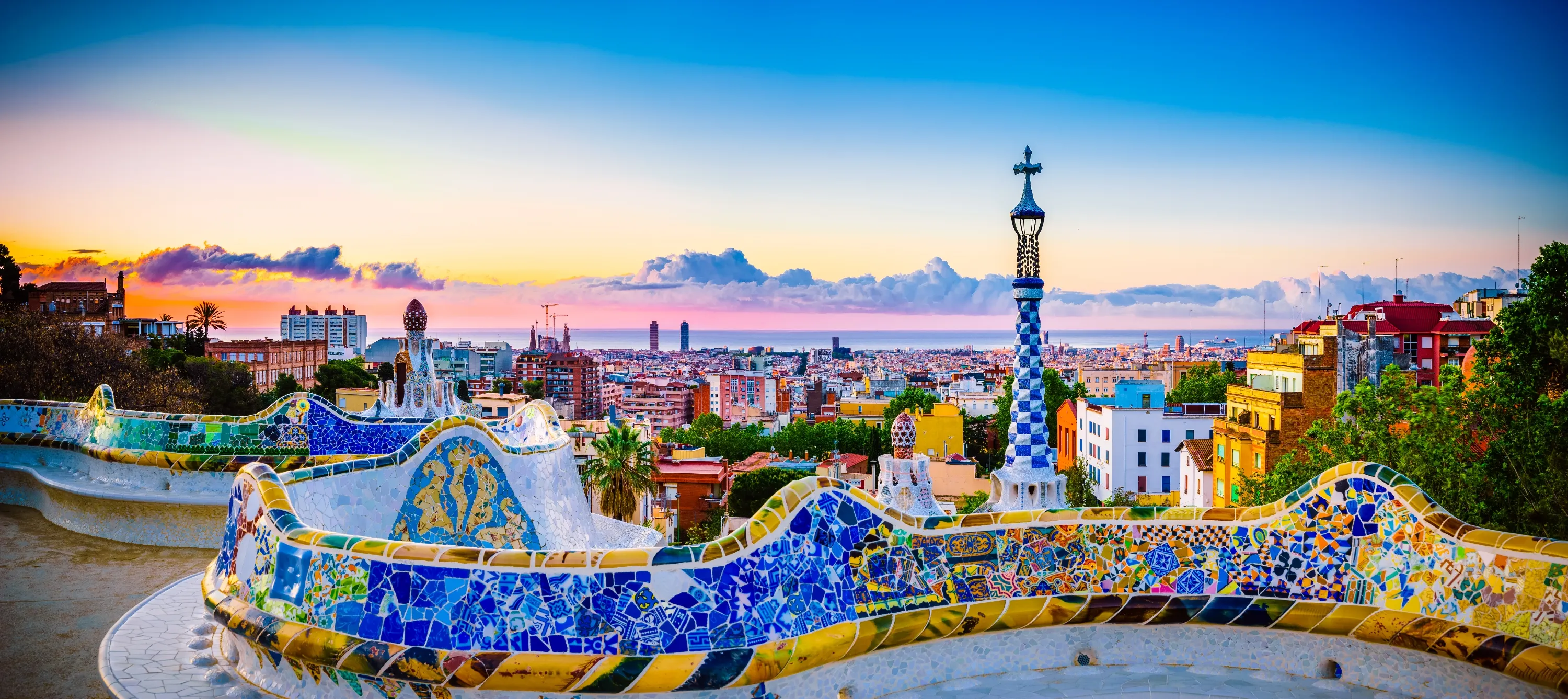 Park Güell in Barcelona