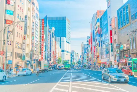 Where to Stay in Tokyo - Weather and Clothing Table