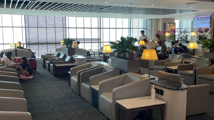 Lounges at Singapore Changi Airport: FREE VIP Lounges Here!