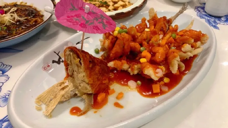 松鼠桂魚(ソンシュグゥイユィ)