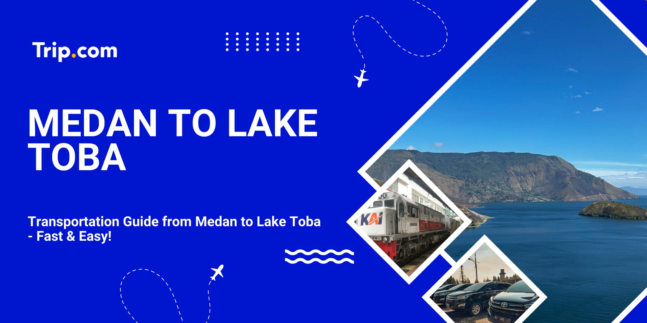 Medan to Lake Toba
