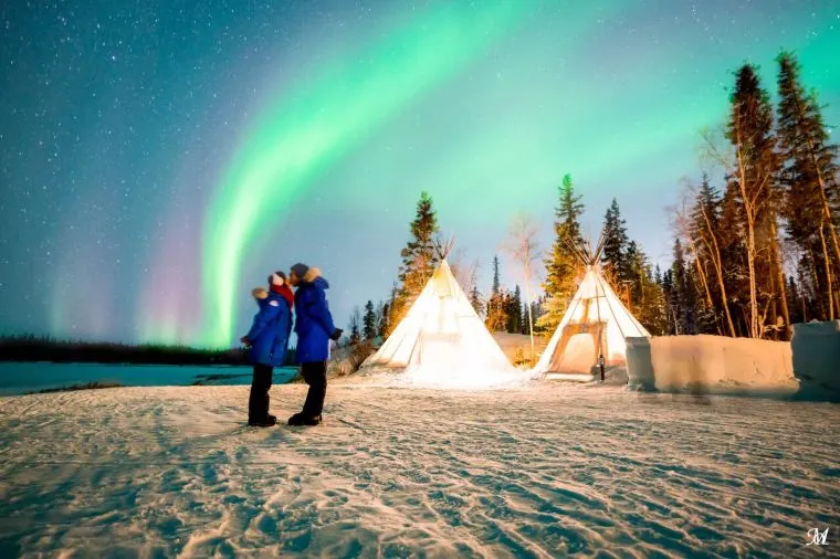 オーロラ旅行に人気の観光地②アラスカ