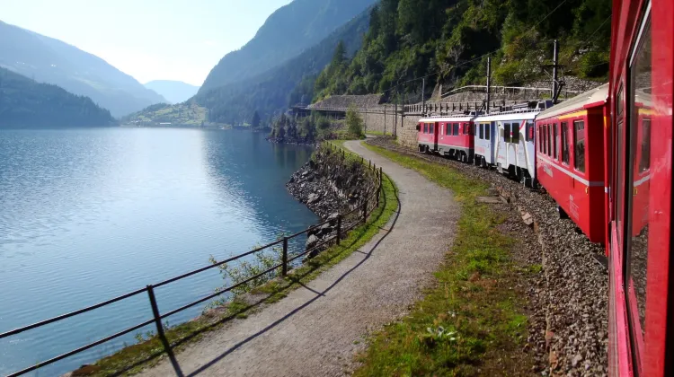 ベルニナ急行、氷河急行