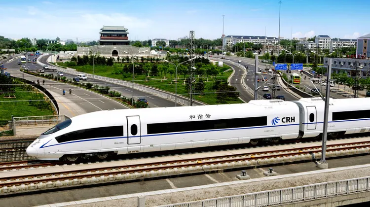 中國內地高鐵線路圖重點路線