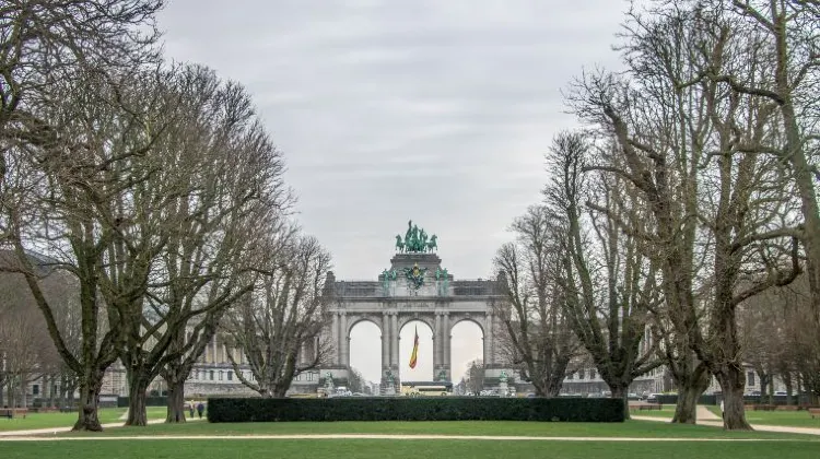 ブリュッセルの12月