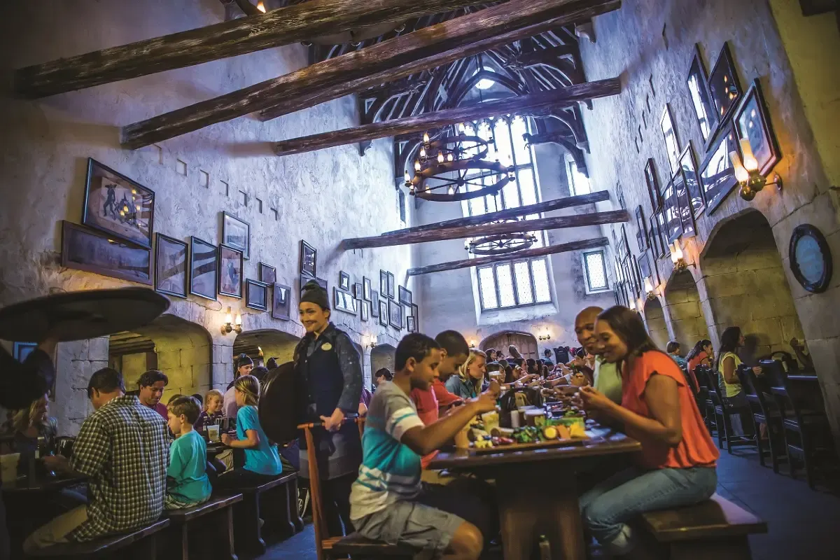 ユニバーサル・オーランド・リゾートの人気レストラン3選