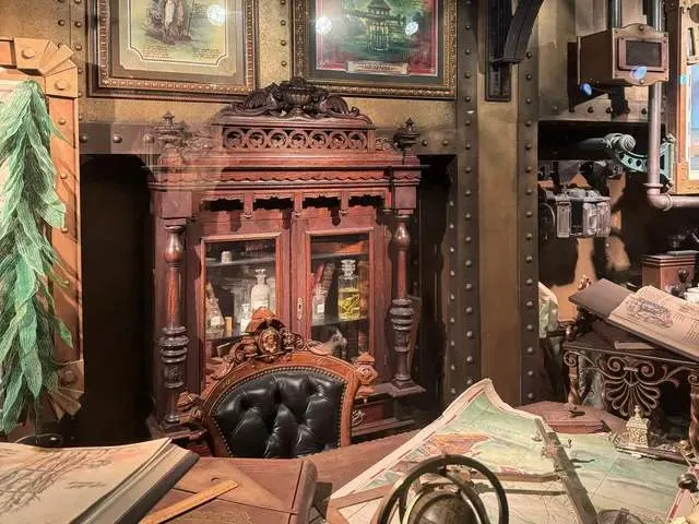 okyo DisneySea attractions