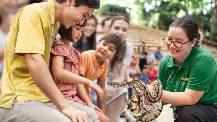 Waktu Operasi Singapore Zoo