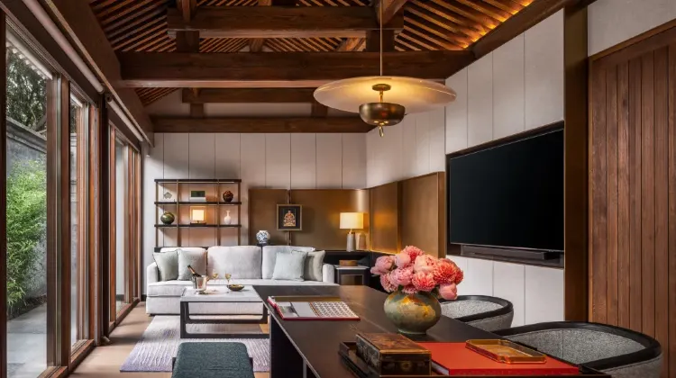 2.北京前門マンダリンオリエンタルホテル