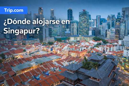 Dónde alojarse en Singapur: mejores zonas y hoteles