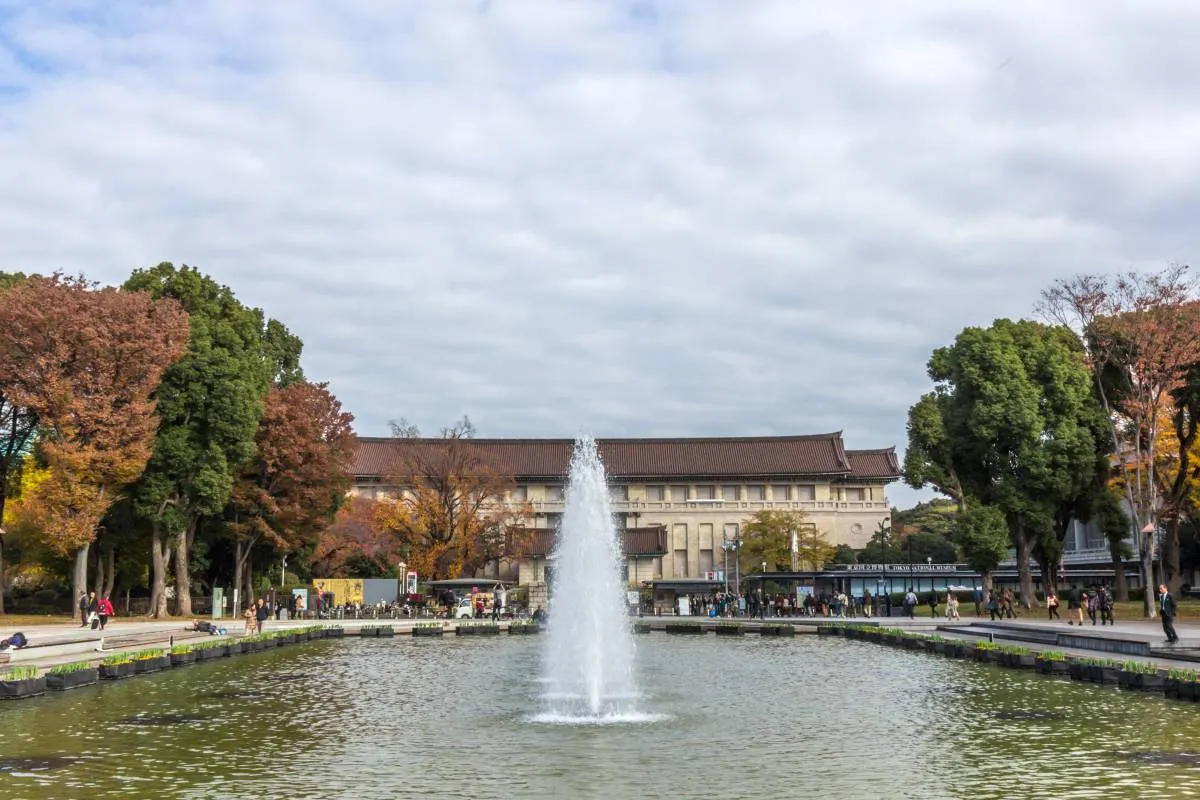 JR PASS東京廣域周遊券：東京國立博物館