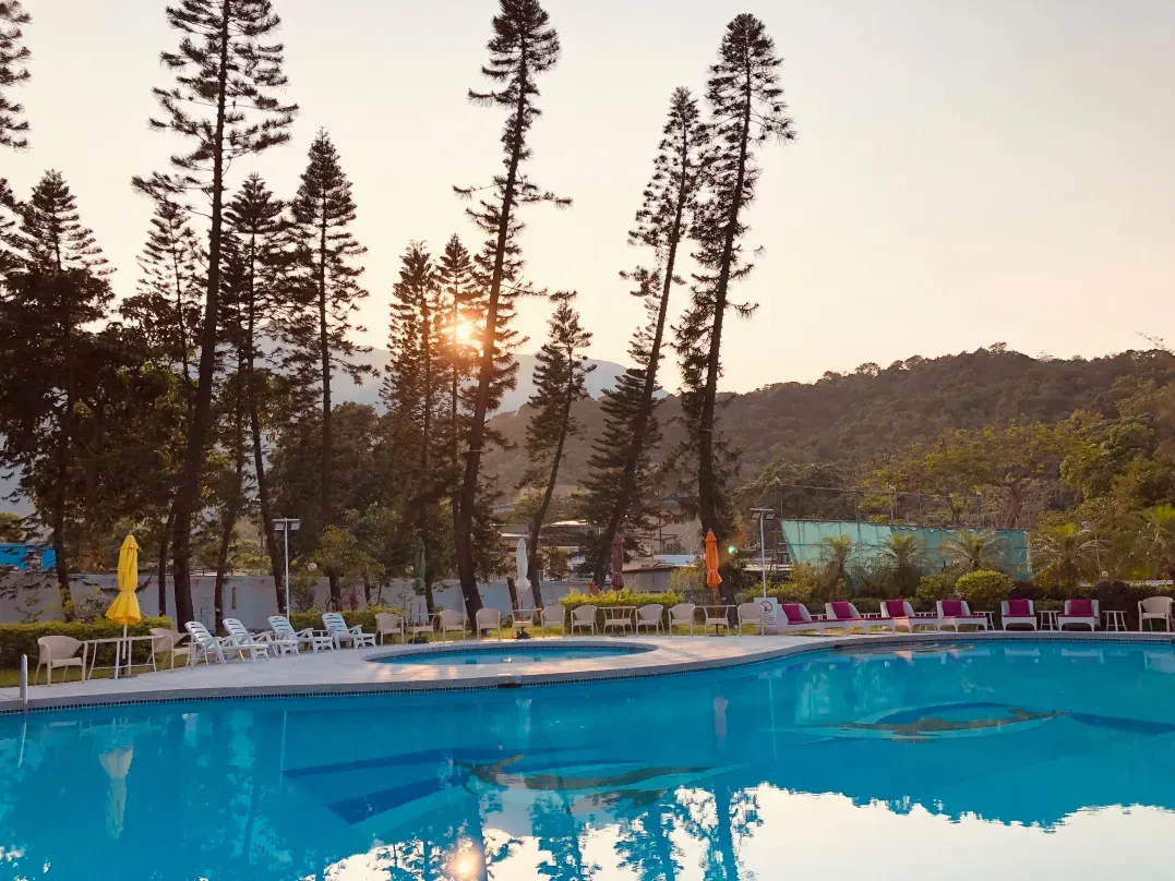 游泳池 香港銀鑛灣渡假酒店優惠