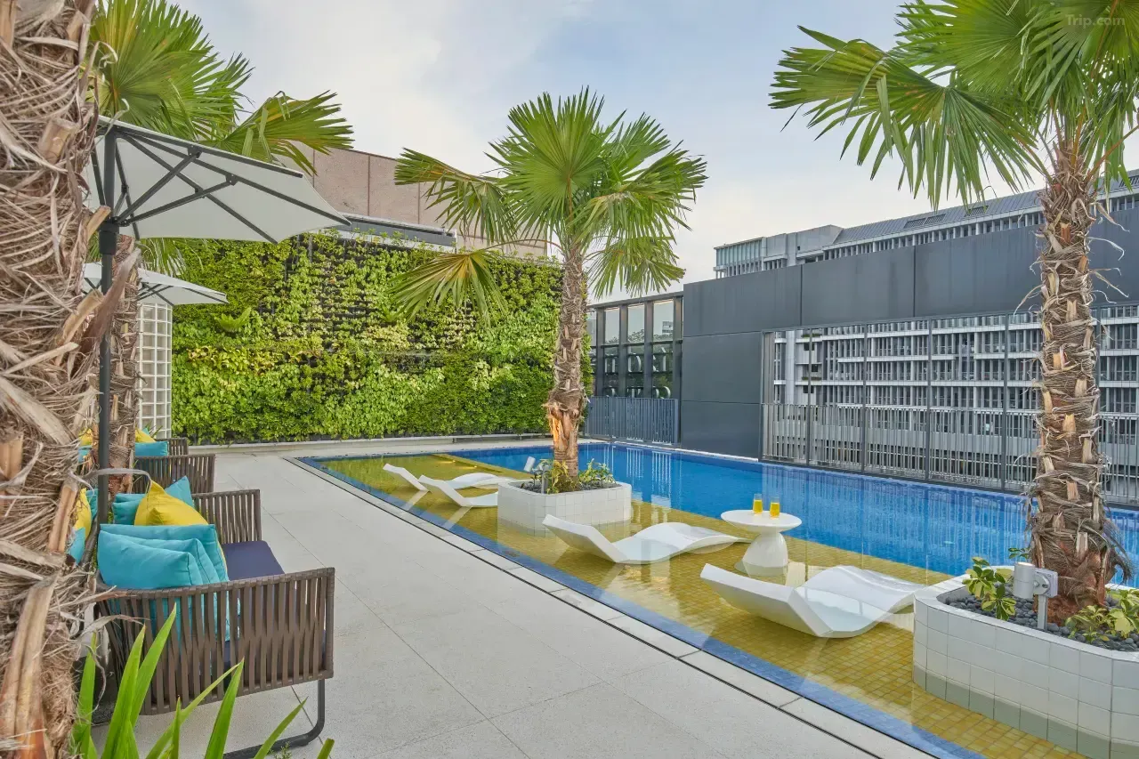 Family Room Hotel Singapore: Citadines Connect City Centre Singapore