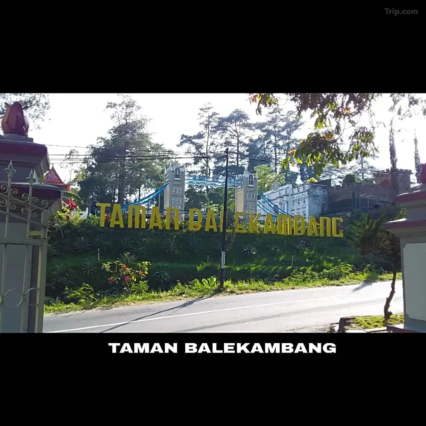 Wisata Karanganyar-Taman Wisata New Balekambang Tawangmangu