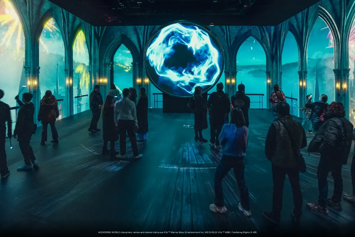 6. Experience the enchantment at Harry Potter: Visions of Magic in Singapore