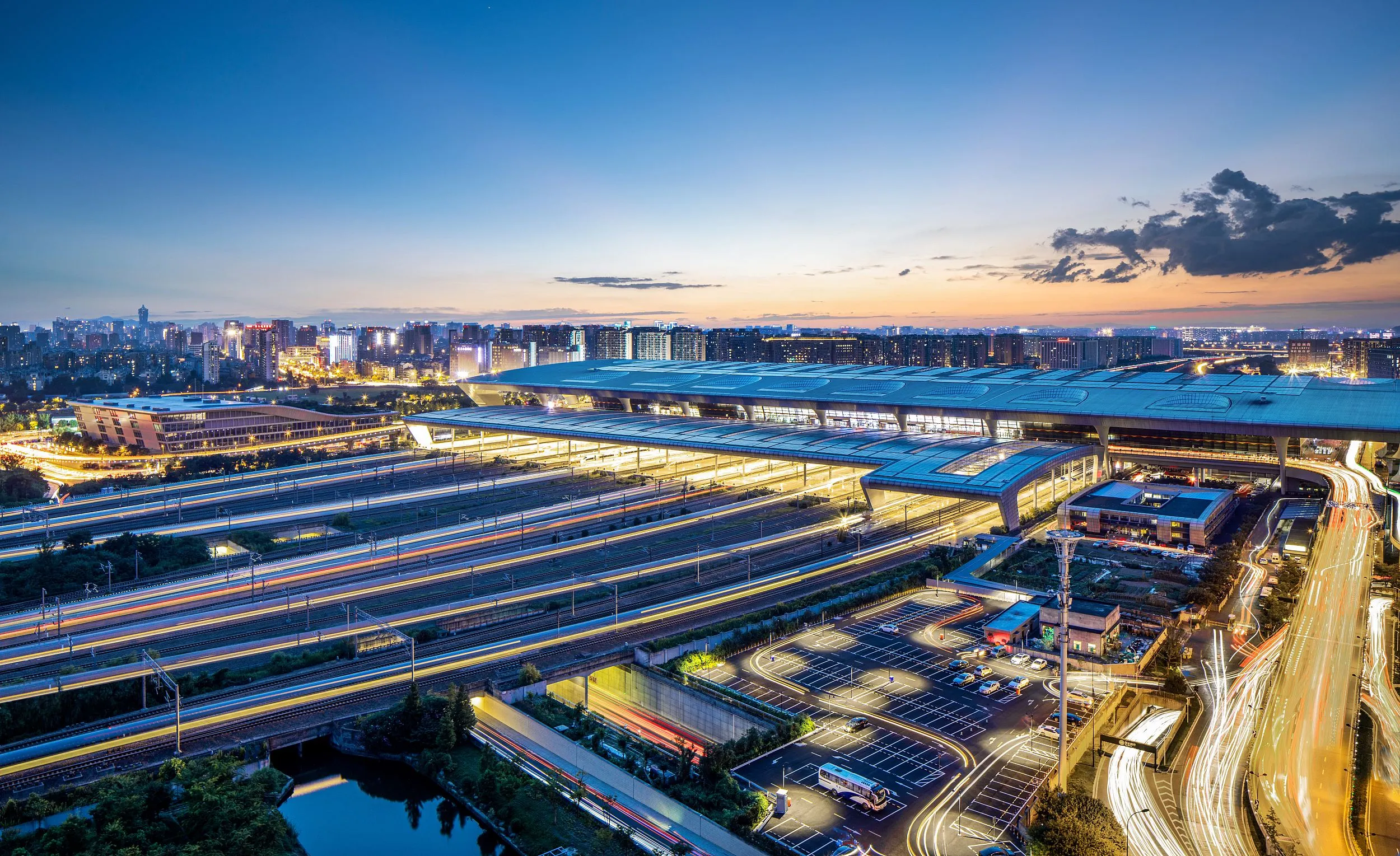 香港去成都 | 高鐵去成都