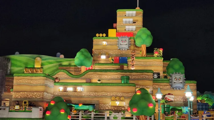 Universal Studios Japan Attractions