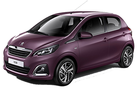 Peugeot 108 ou similaire