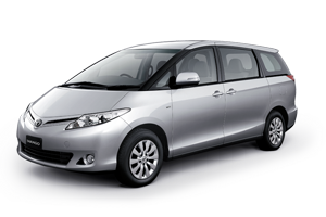 Toyota Tarago ou similaire