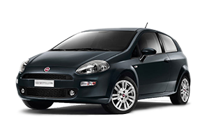 Fiat Punto 或同等級車型