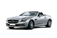 Mercedes-Benz SLK of soortgelijk