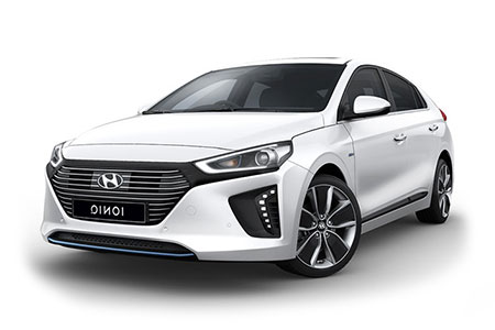現代 IONIQ 或同等級車型
