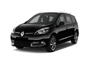 Renault Scenic หรือรุ่นที่ใกล้เคียง