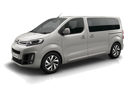 Citroën Spacetourer ou similaire