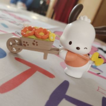 愛吃西瓜的小丸子