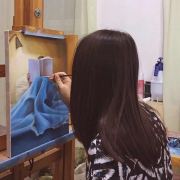 东东和笑笑在大理