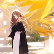 雯雯头上会长草~